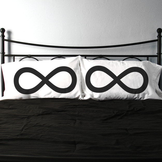 Infinity Pillow Case Set