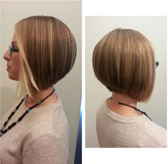 Inverted Bob Hairstyle