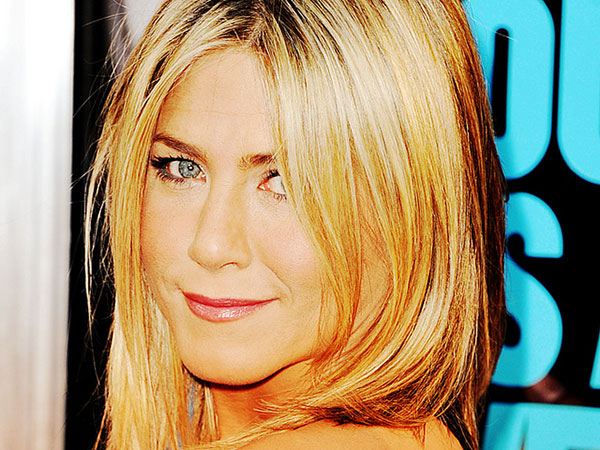 Jennifer Aniston Gold Hair