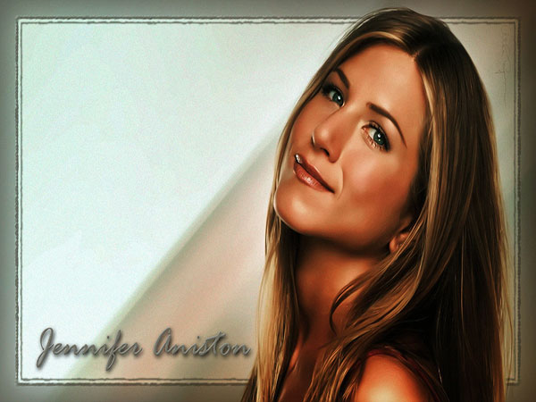 Jennifer Aniston Long Brown Straight Hairstyle