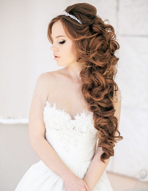 Latest Wedding Hairstyle Inspiration