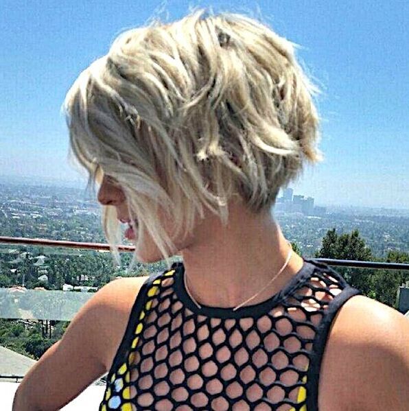 Layered Short Bob Haircut