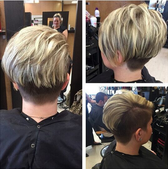 Layered Short Pixie Haircut