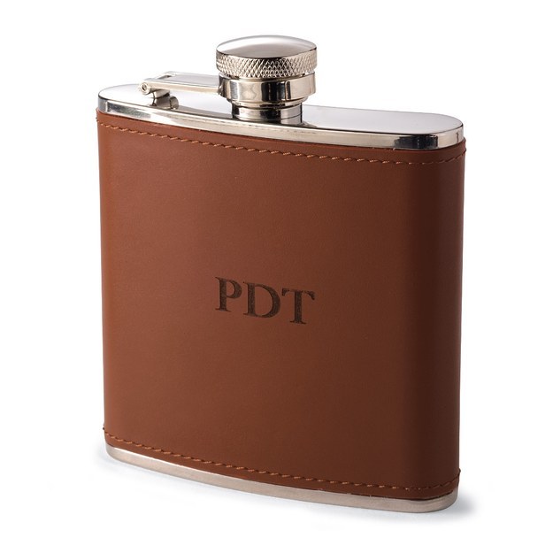 Leather Flask