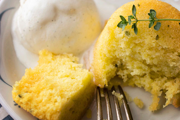 Lemon Thyme Cakes