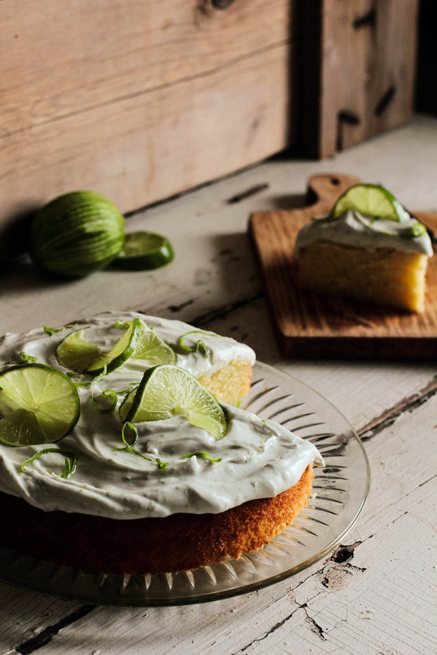 Margarita Lime Cake