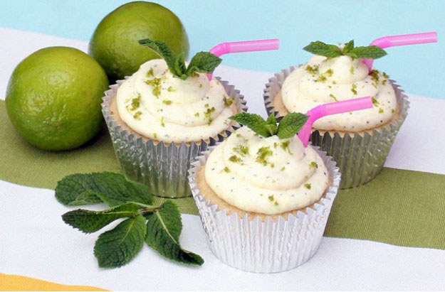 Mojito Cupcakes