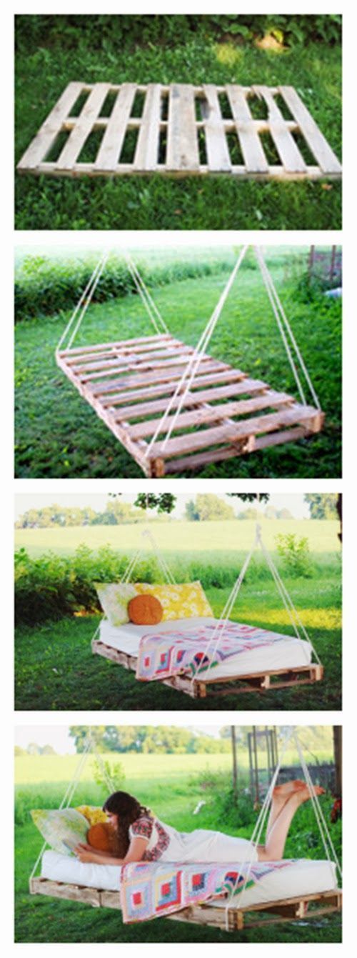 Pallet Bed