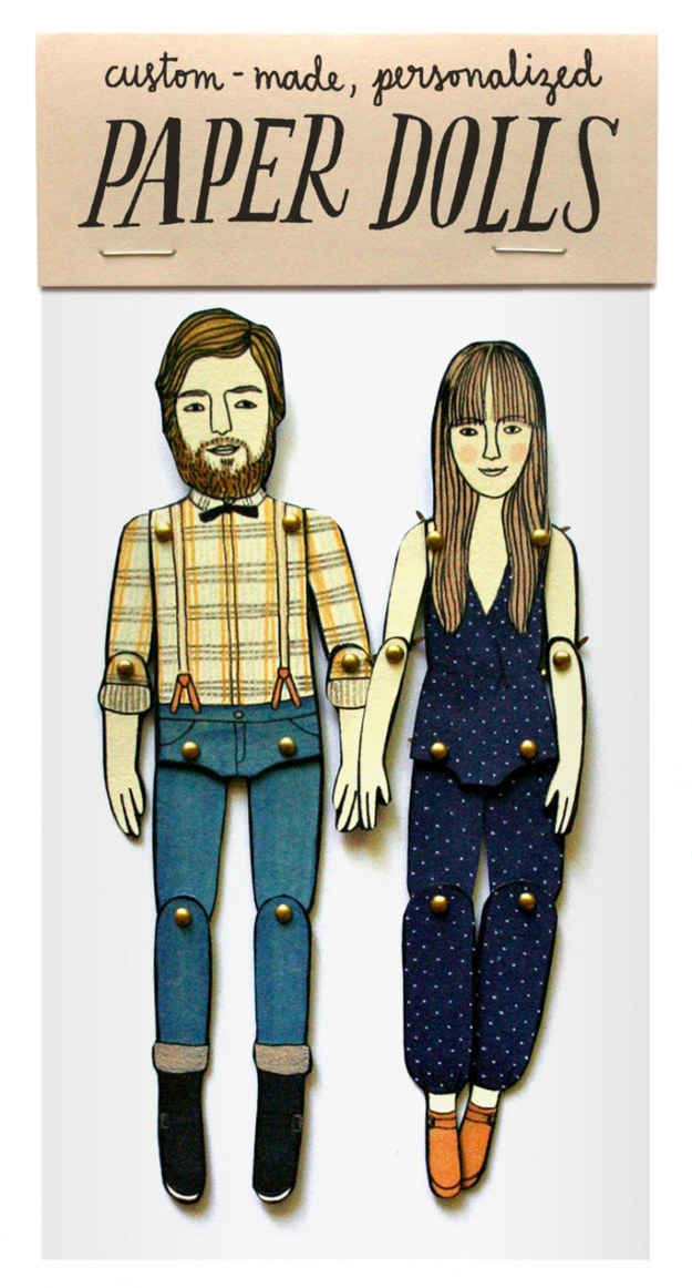 Personalized Paper Doll