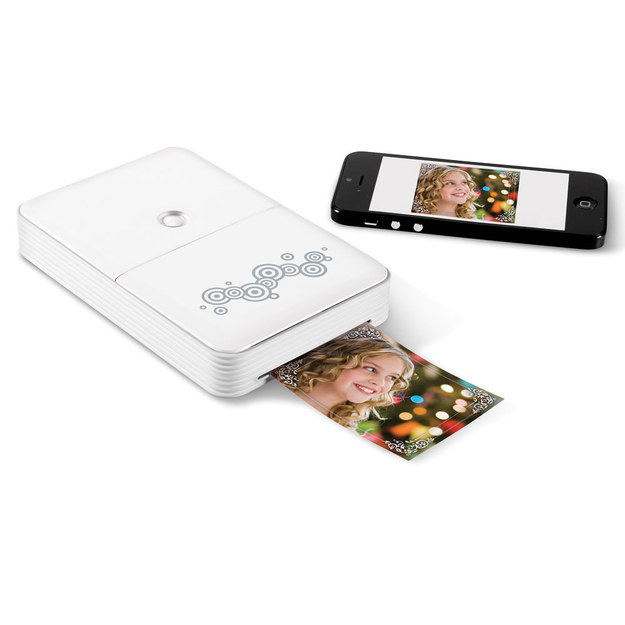Portable Smartphone Photo Printer