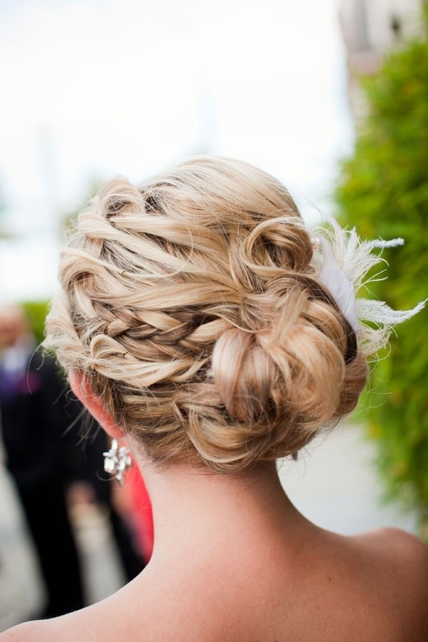 22 Great Braided Updo Hairstyles for Girls - Pretty Designs