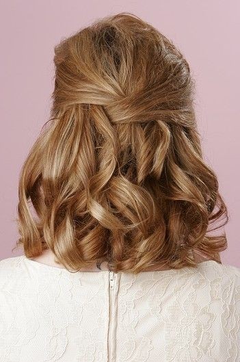 Prom Hairstyle Idea for Medium Hair