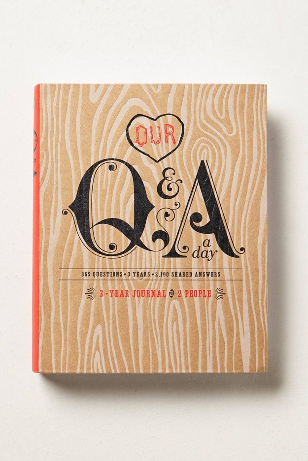 Q and A Journal