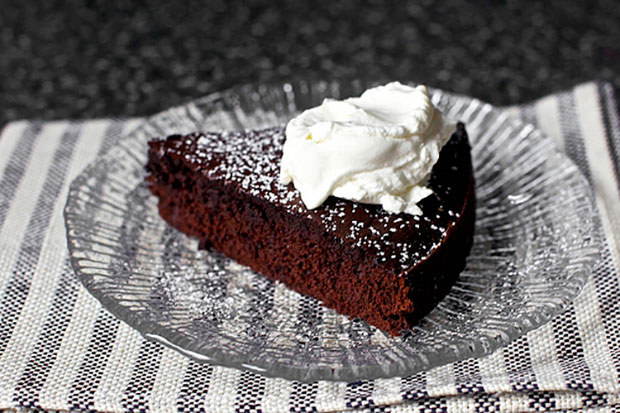 Red Wine and Chocolate Cake