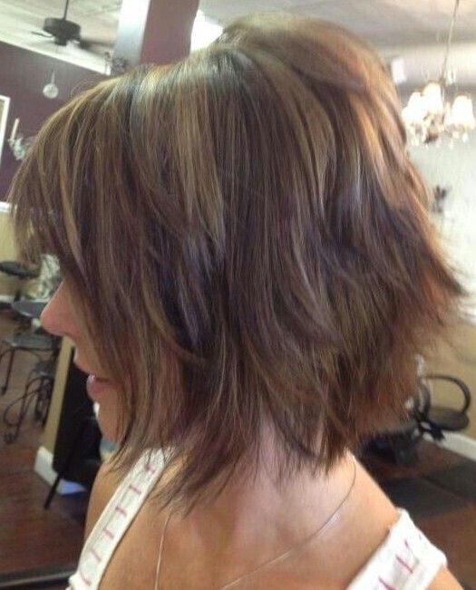 Shaggy Bob Haircut