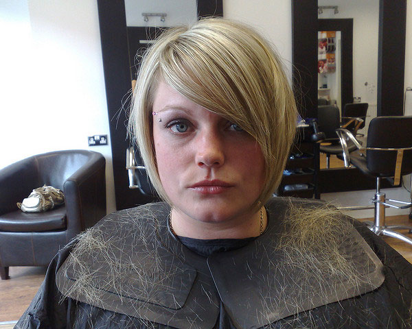 Short Choppy Haircut for Blond Hair