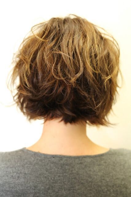 Short Curly Bob Hairstyle