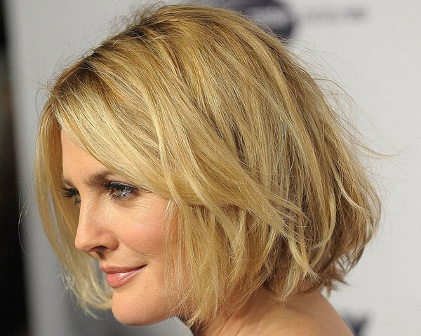 Short Curly Bob Hairstyle