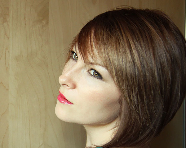 Short Layered Bob Haircut