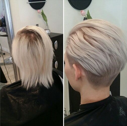 Short Layered Haircut for Fine Hair