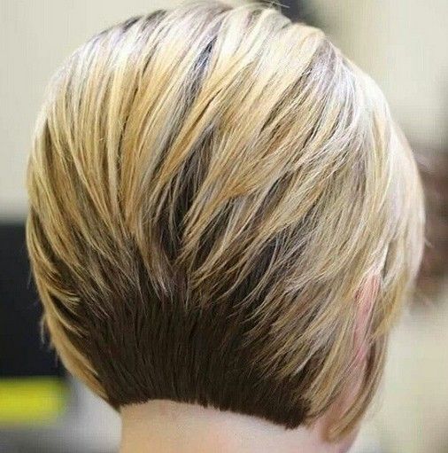 Short Ombre Bob Haircut