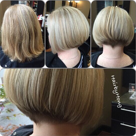 Straight Bob Haircut for Girls