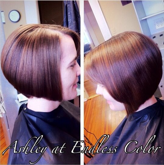 Straight Bob Hairstyle for Women