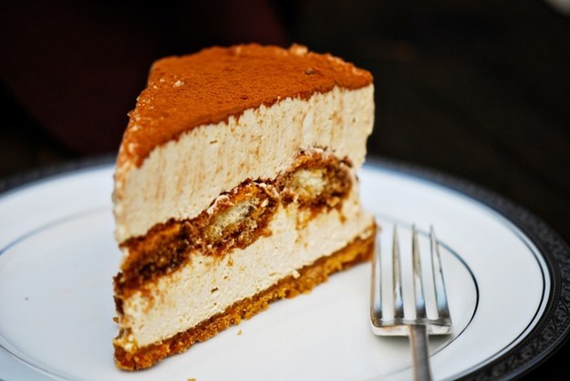 Tiramisu Cheesecake