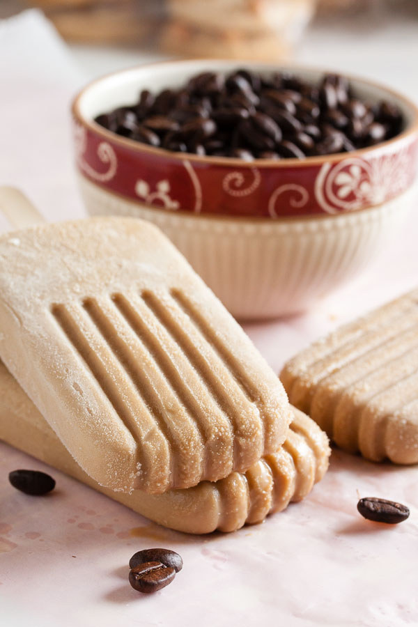 Vietnamese Iced Coffee Popsicles