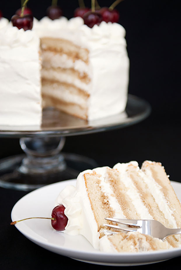 White Russian Cake Recipe