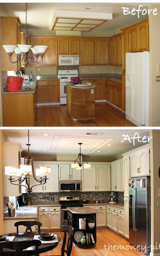 White Tone Kitchen