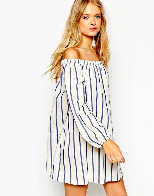 Ways to Wear Off The Shoulder Top/Dress