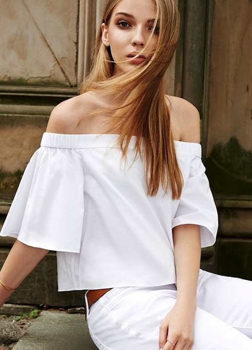 30 Great Ways to Wear Off The Shoulder Top/Dress - Pretty Designs