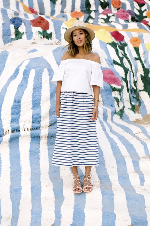 Ways to Wear Off The Shoulder Top/Dress