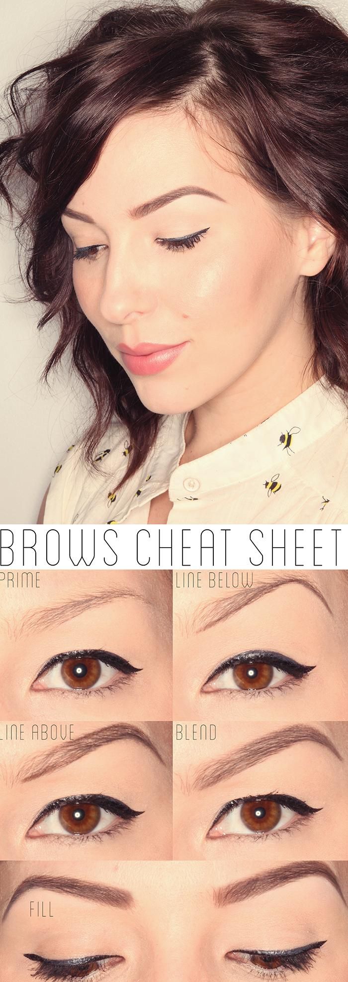 10 Brow Guidances for Summer