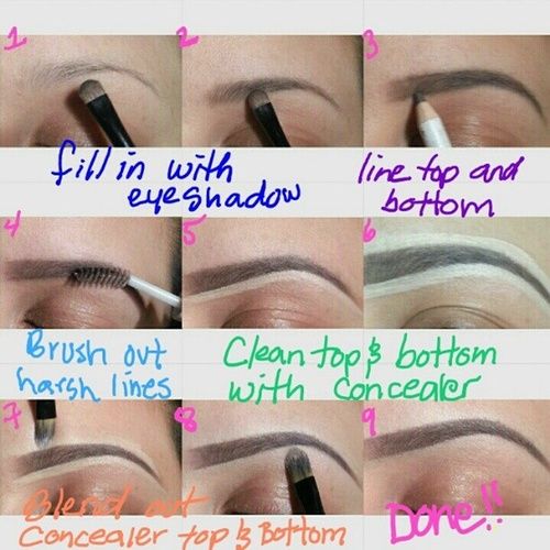 10 Brow Guidances for Summer