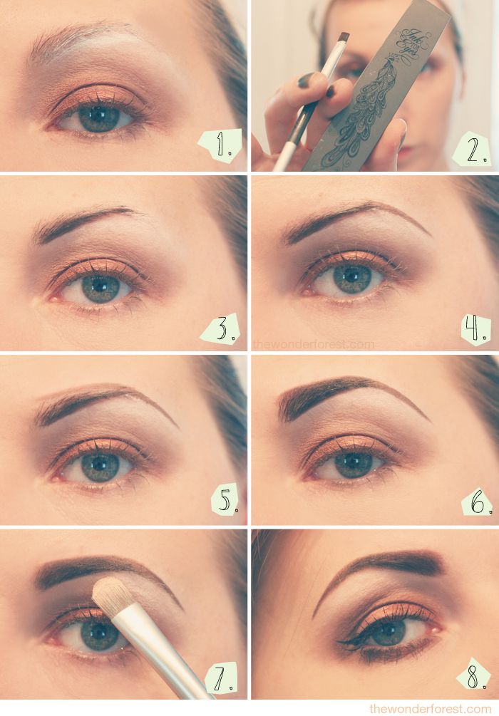 10 Brow Guidances for Summer