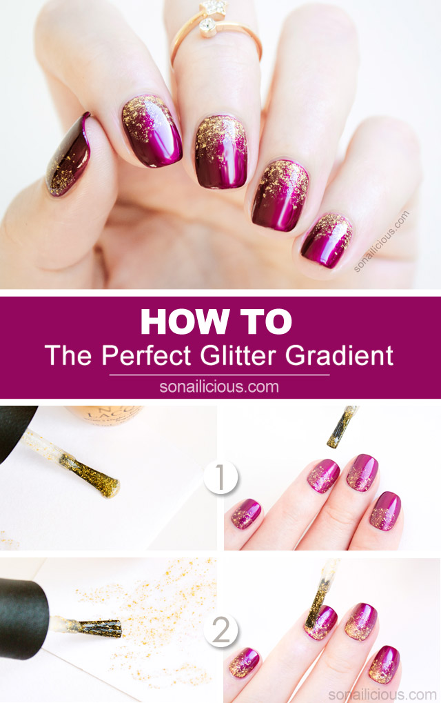 Glitter Gradient Tutorial