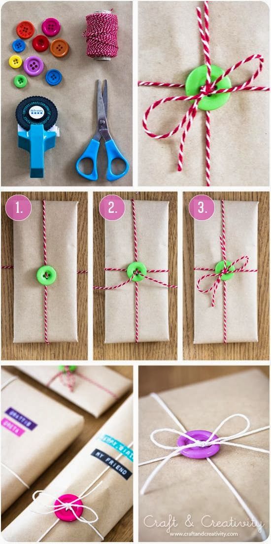 10 Ideas to Wrap Your Gifts