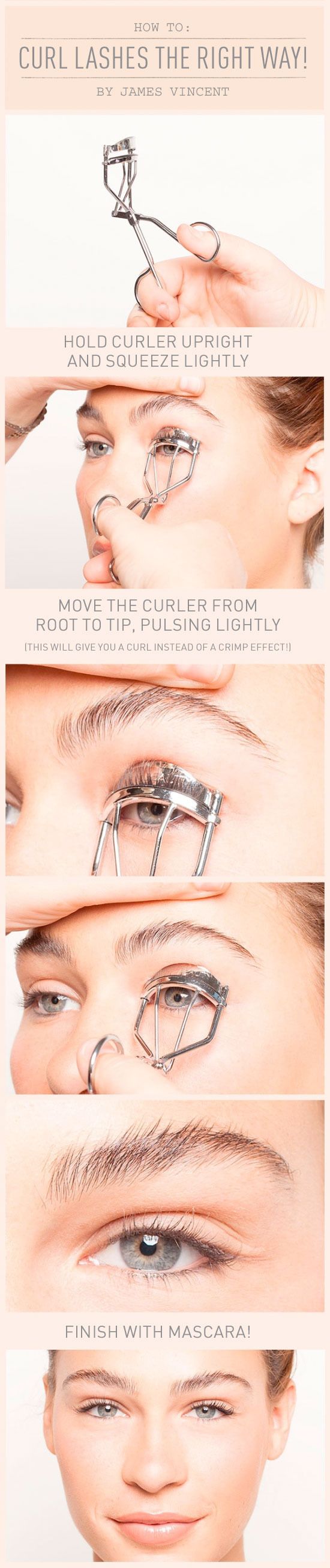 10 Secrets for Lash Curling