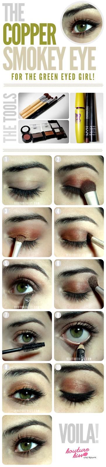 10 Tutorials to Have Attractive Eyes