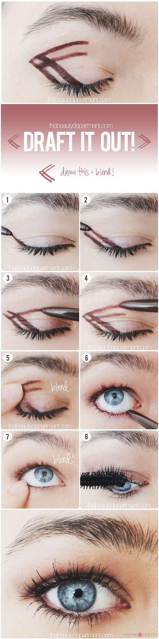 Easy Smokey Eyes