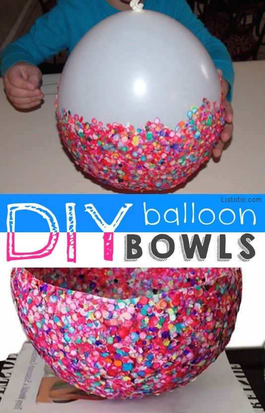 Balloon Bowls