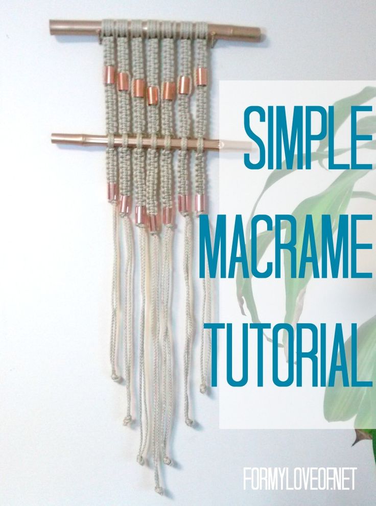 11 Macrame DIY Projects You Will Love
