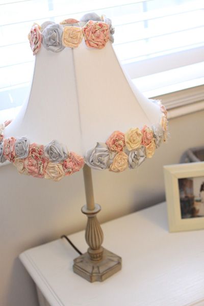 Floral Lampshade