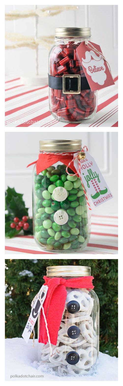 Mason Jar Candy