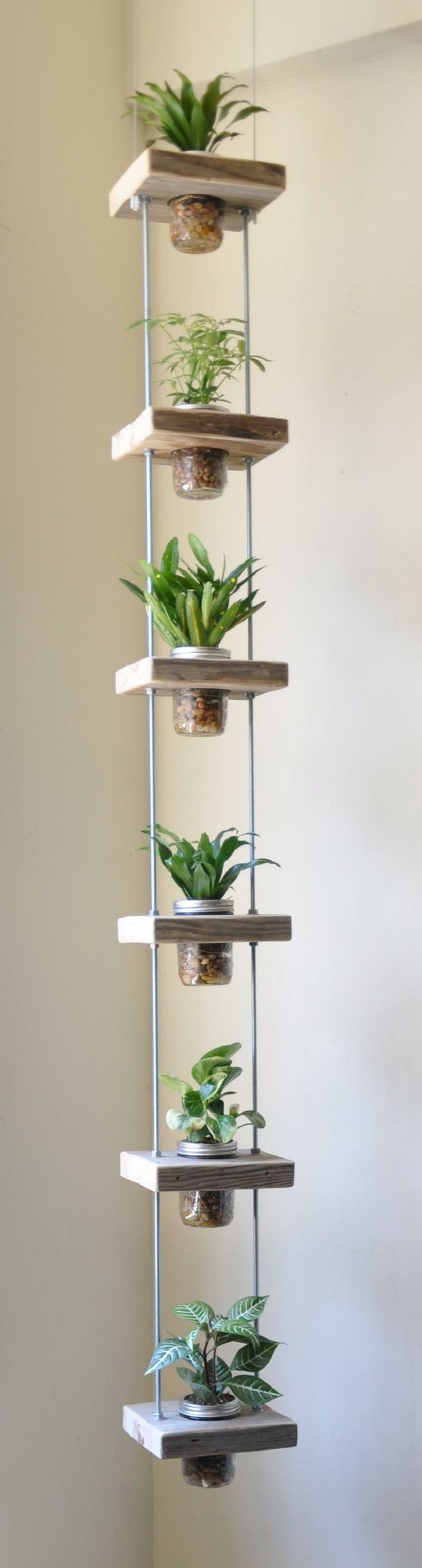 Mason Jar Planter