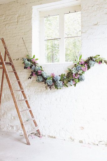 12 DIY Floral Garland Projects for Your Home