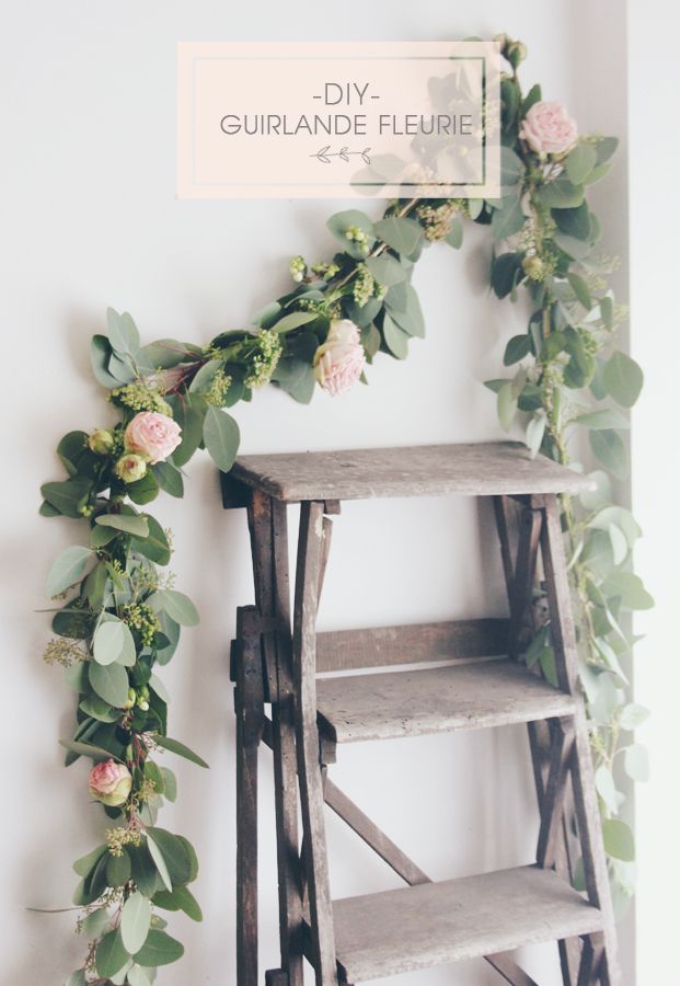 15 DIY Floral Garland Projects for Your Home