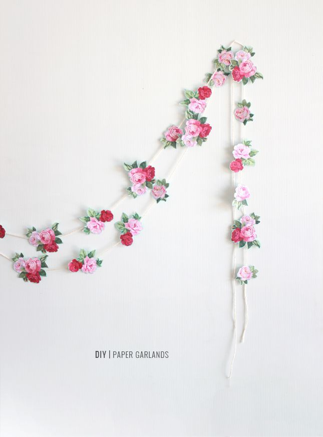 15 DIY Floral Garland Projects for Your Home